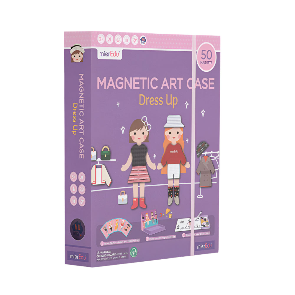 Magnetic Art Case- Dress Up | Mieredu