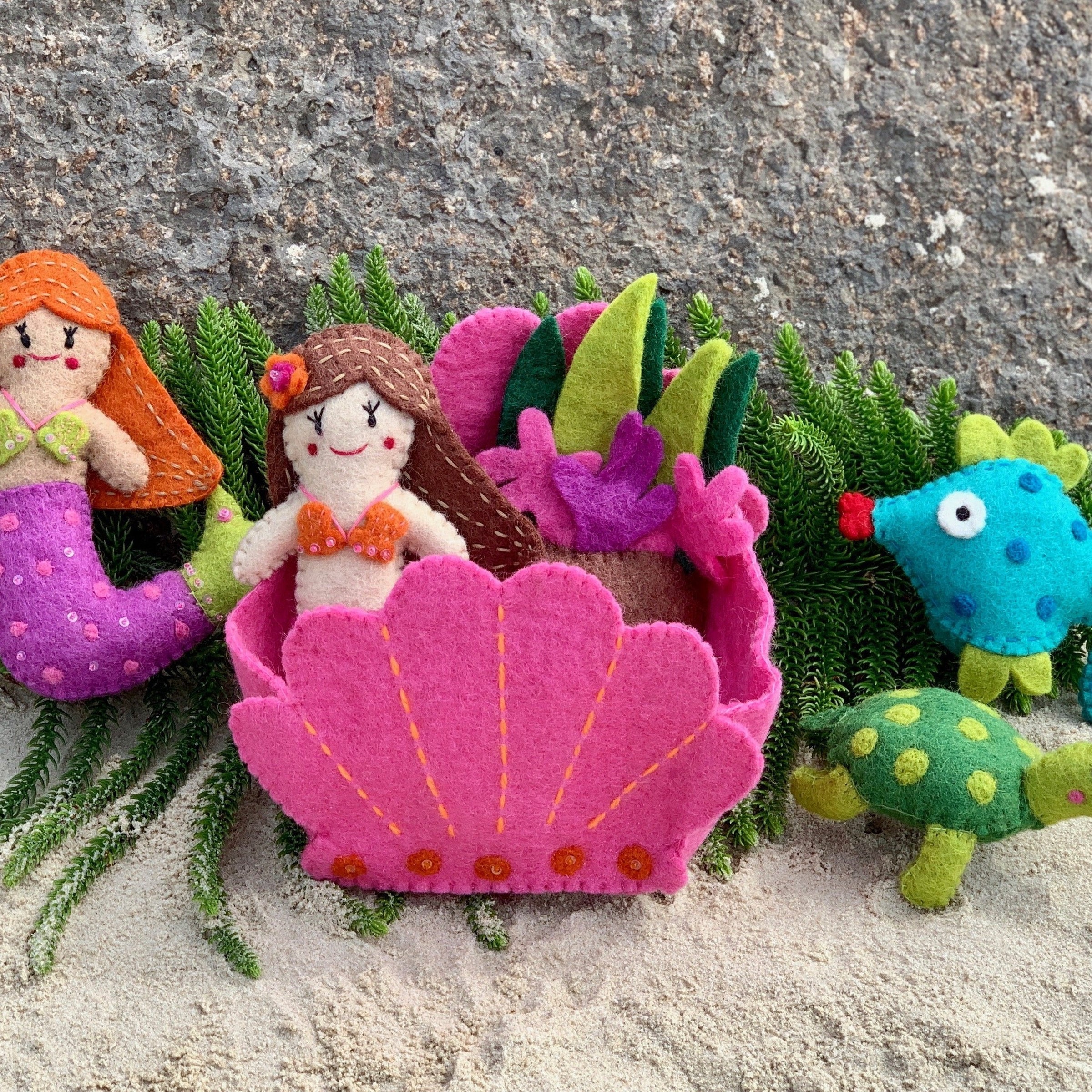 Mermaid Play Set | Pashom
