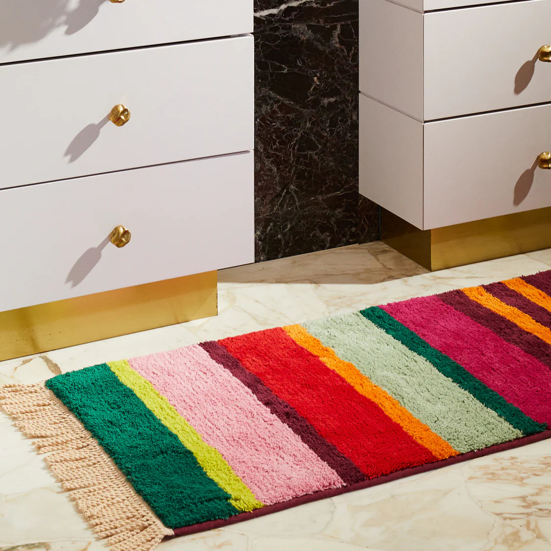 Corinne Bath Runner | Sage x Clare
