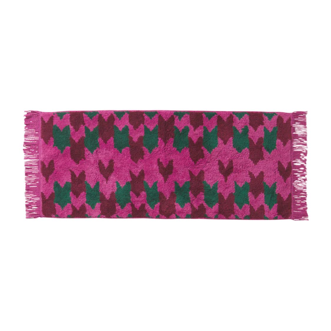 Arlette Bath Runner | Sage x Clare