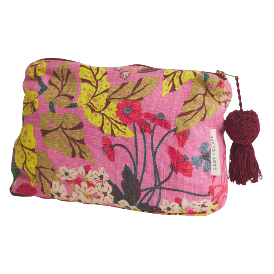 Genevieve Cosmetic Bag | Sage & Clare