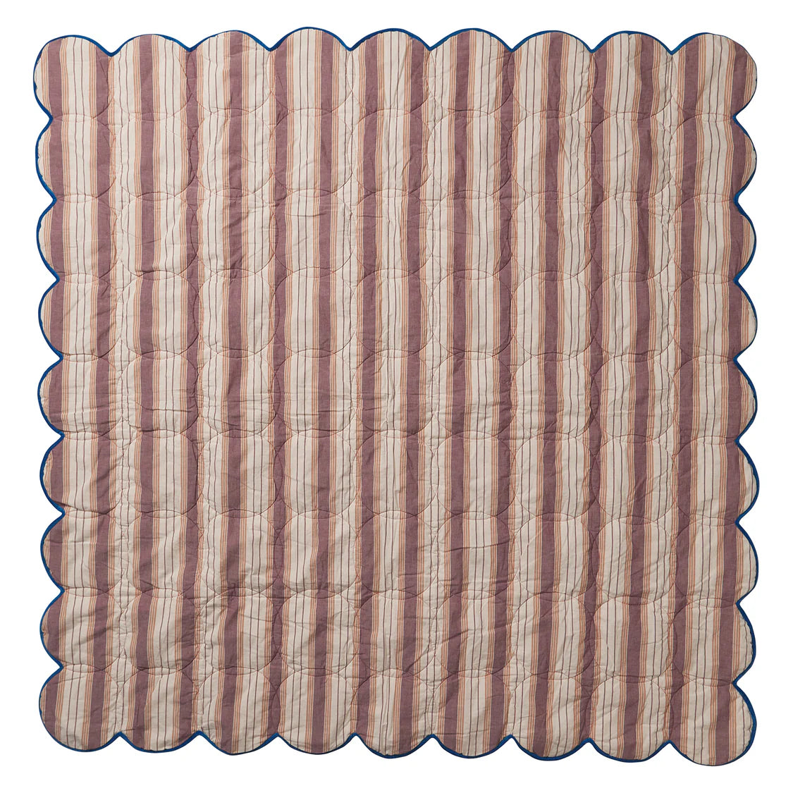 Evette Scalloped Quilted Coverlet | Sage & Clare