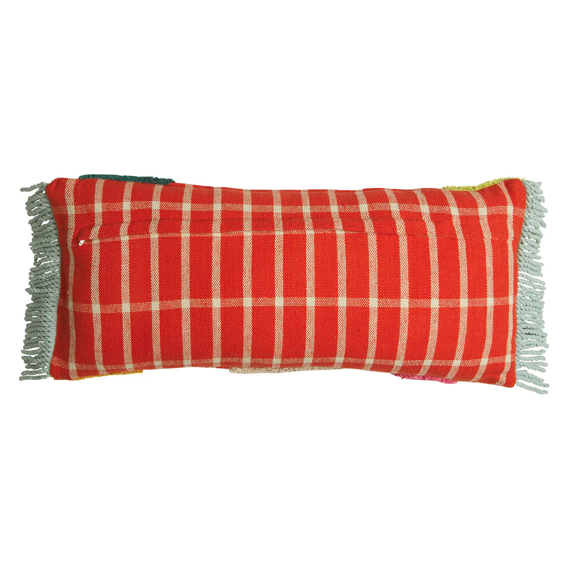 Remi Tufted Cushion || Scarlet Feather Insert | Sage & Clare
