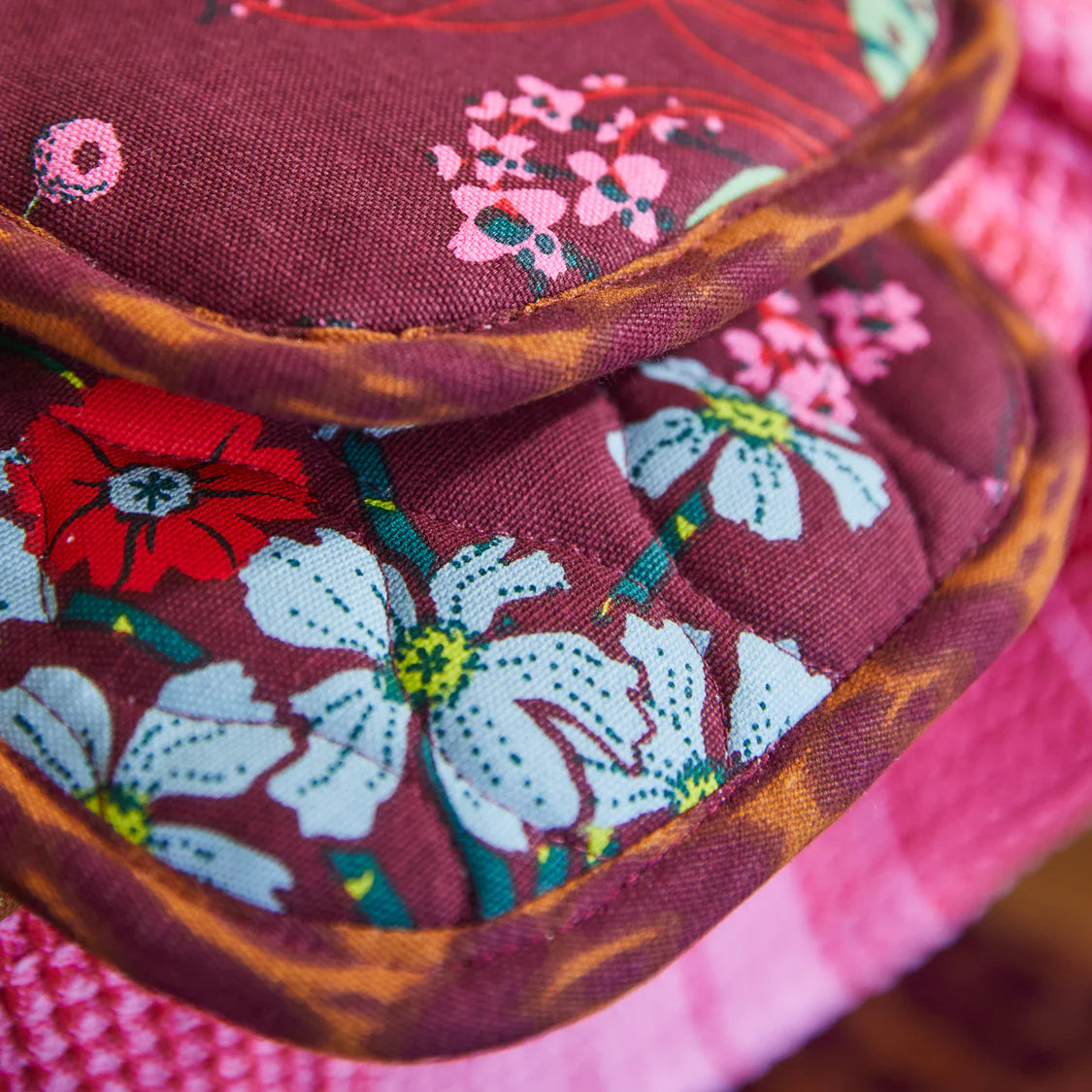 Genevieve Double Oven Mitt | Sage x Clare