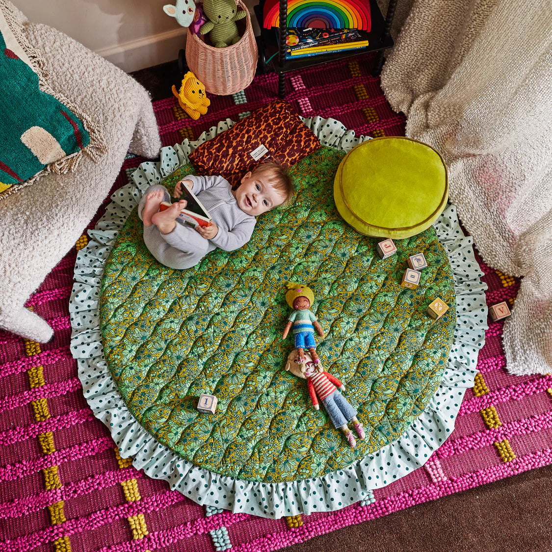 Evette Play Mat | Sage & Clare