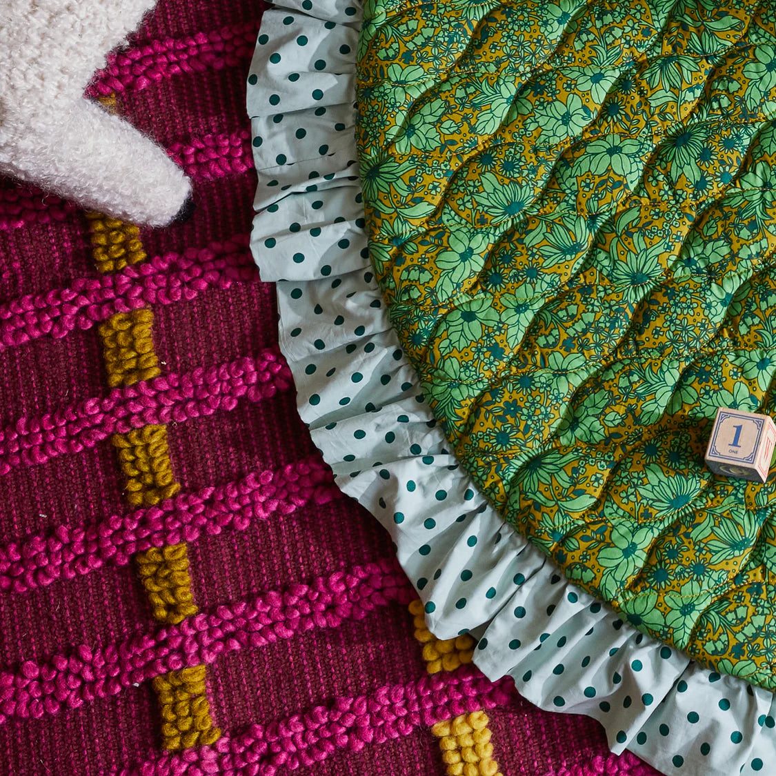 Evette Play Mat | Sage & Clare