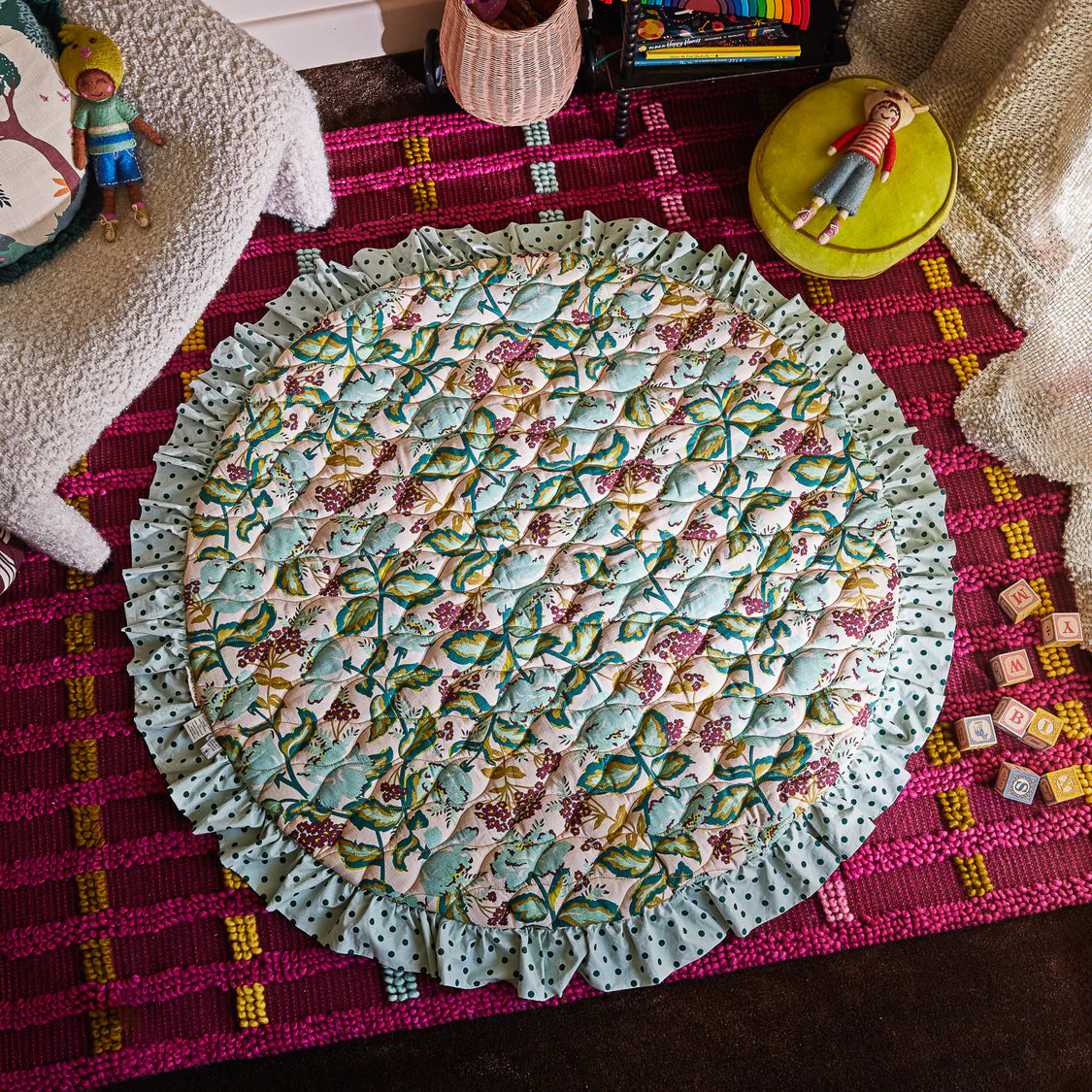 Evette Play Mat | Sage & Clare