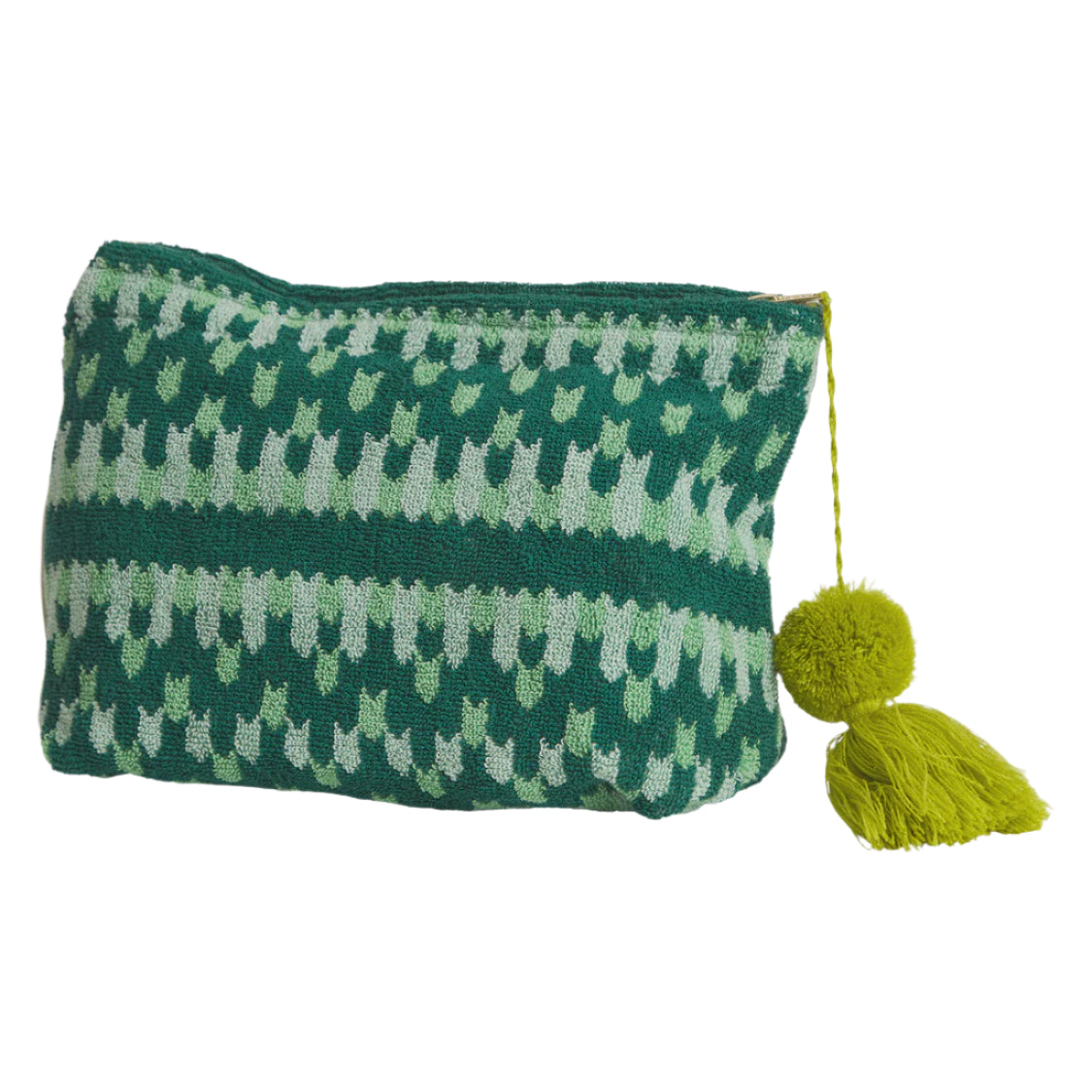 Arlette Terry Pouch Large - Jade