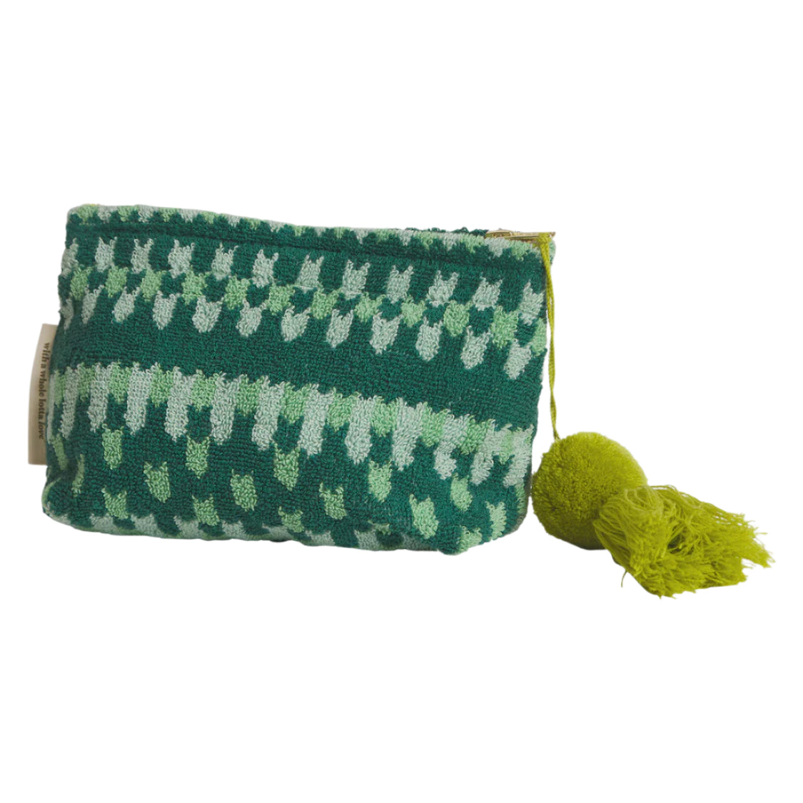 Arlette Terry Pouch Small - Jade