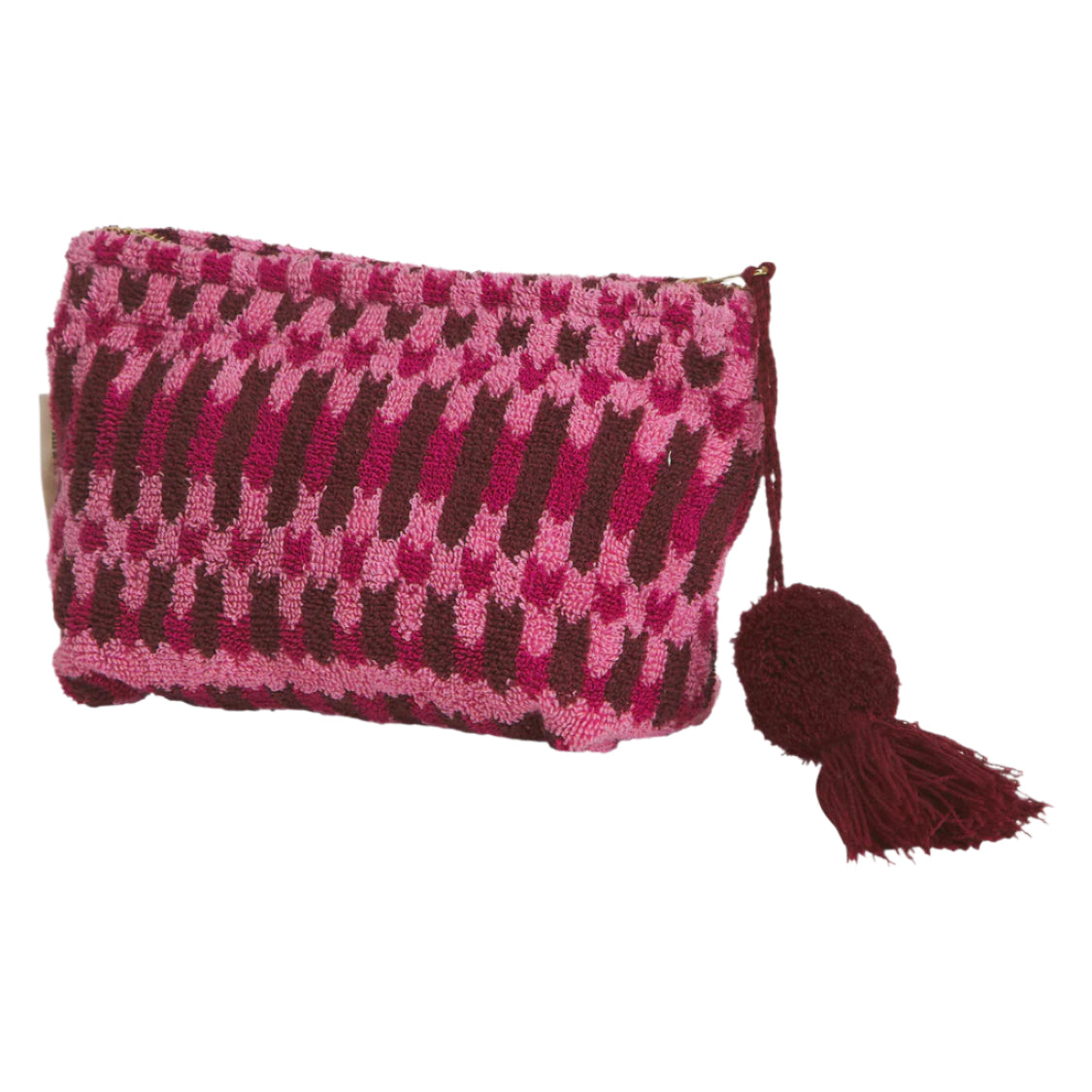 Arlette Terry Pouch Small - Cosmo Pink