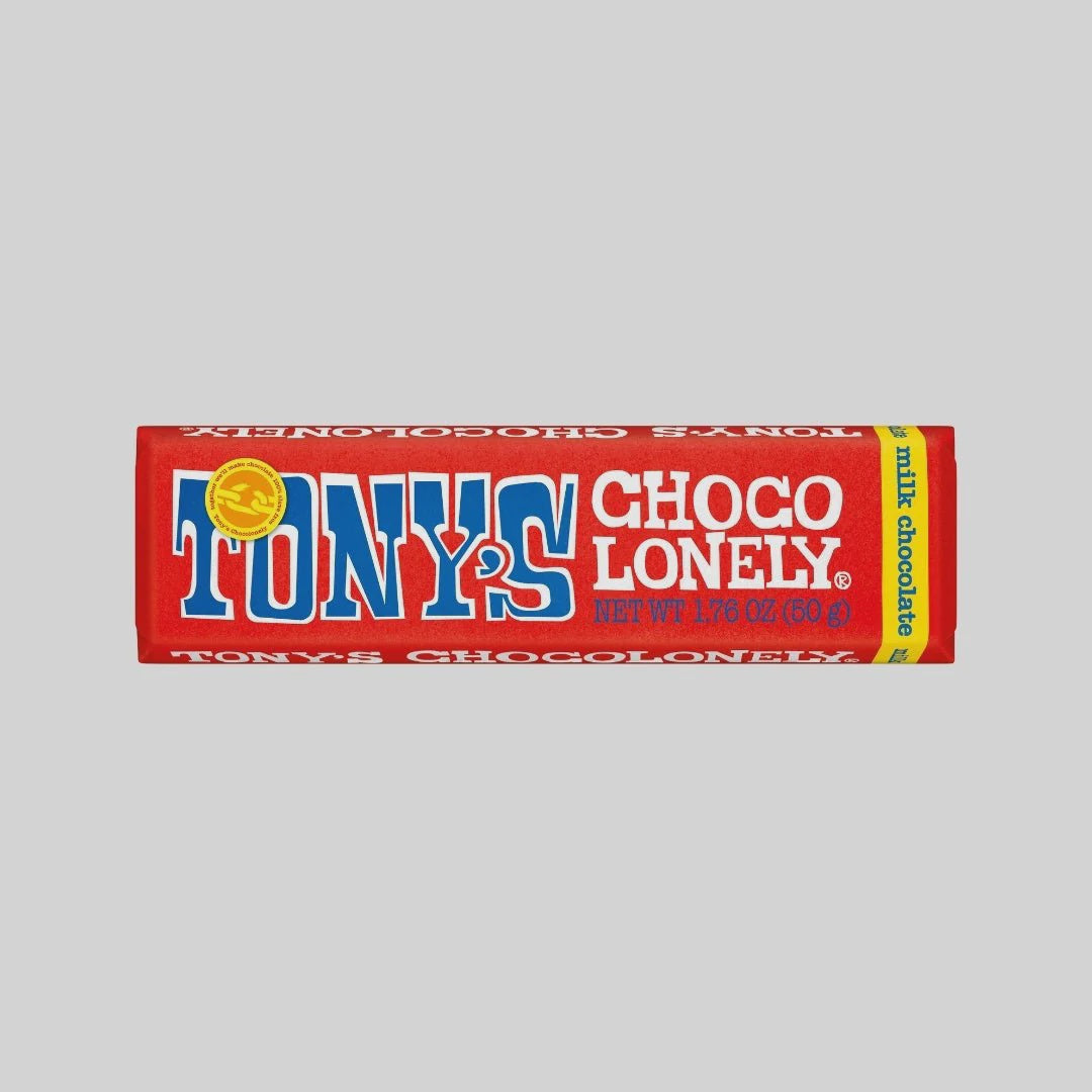 Tony's Chocolonely Milk Chocolate 50g