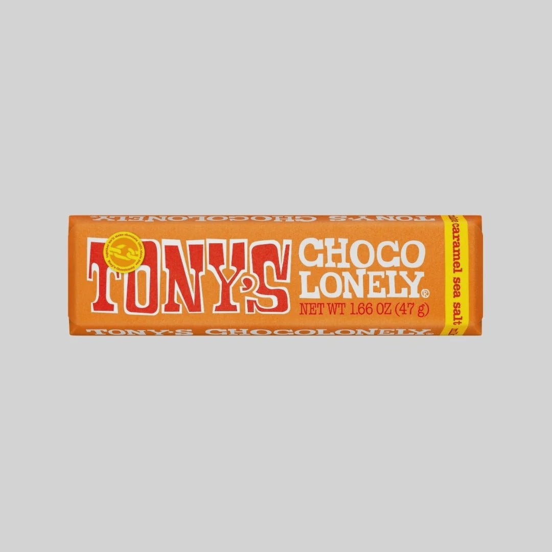 Tony's Chocolonely Milk Chocolate Caramel Sea Salt 47g