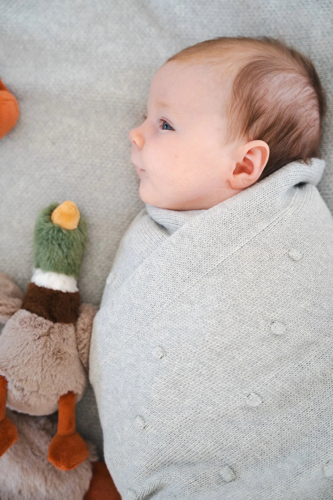 Mini Hugo the Mallard Duck Rattle | Nana Huchy
