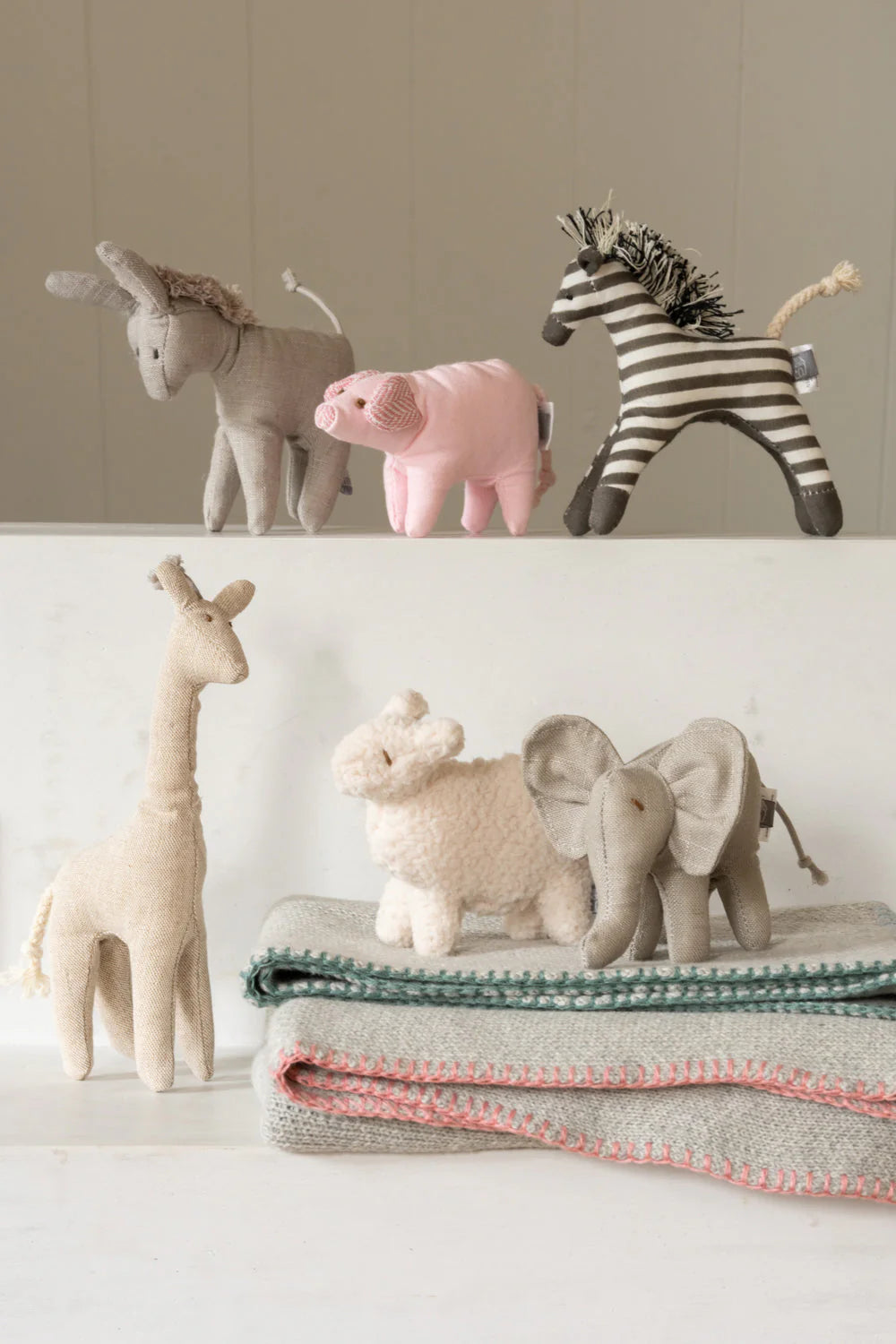 Mini Piglet Rattle | Nana Huchy