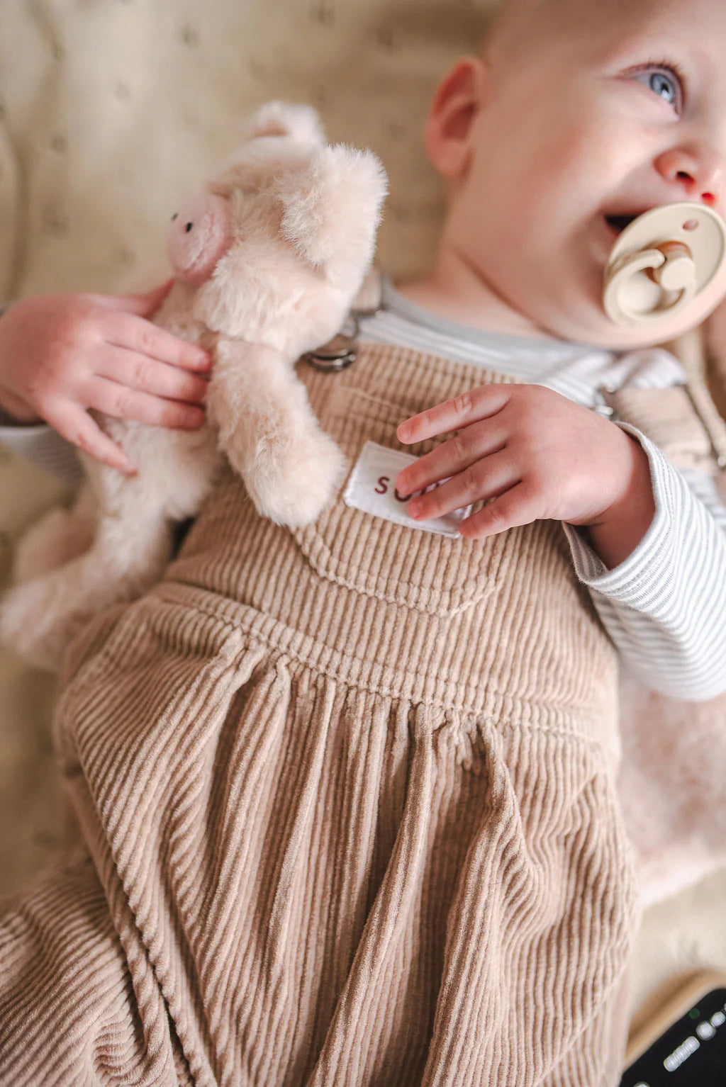 Mini Poppy the Pig Rattle | Nana Huchy