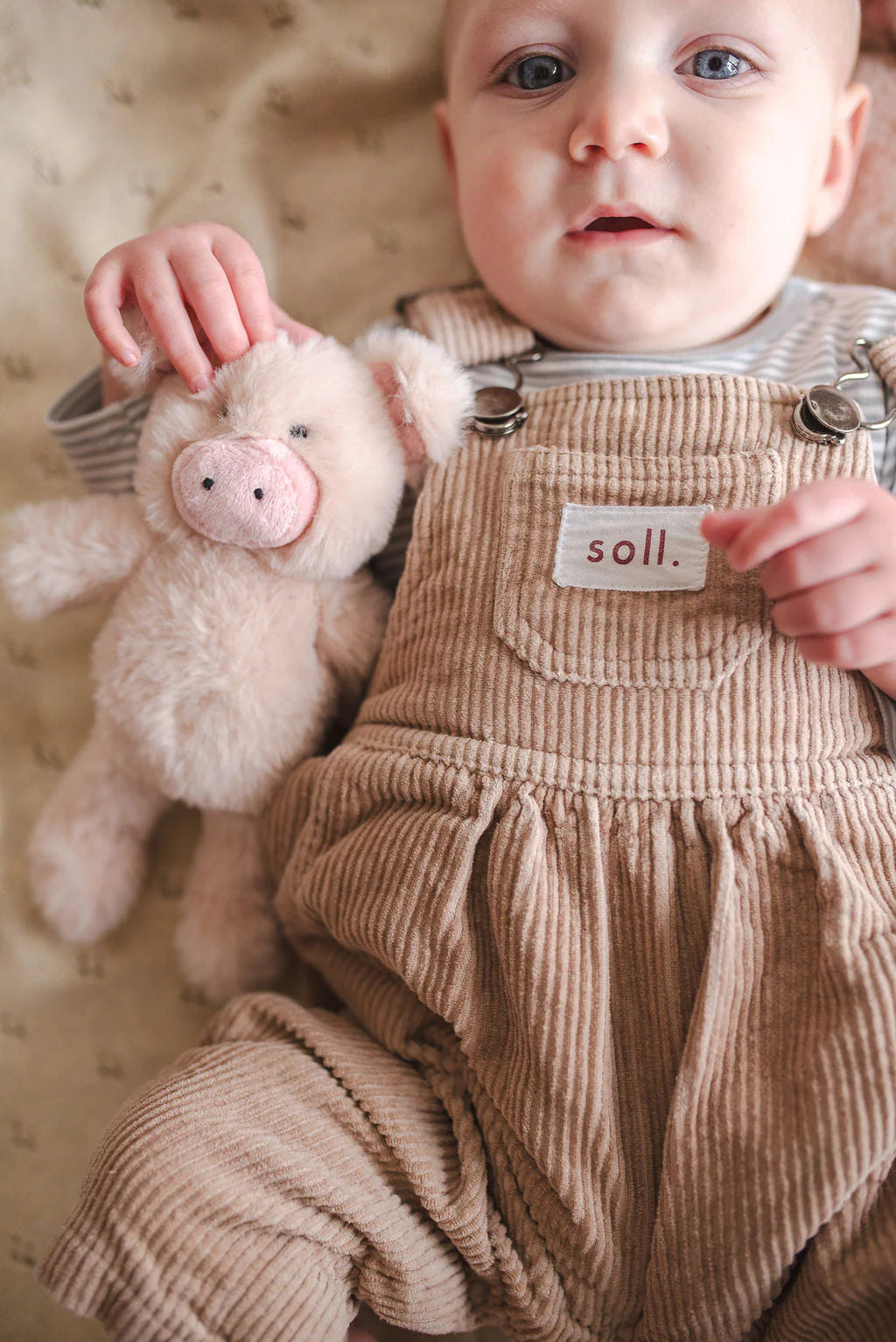 Mini Poppy the Pig Rattle | Nana Huchy