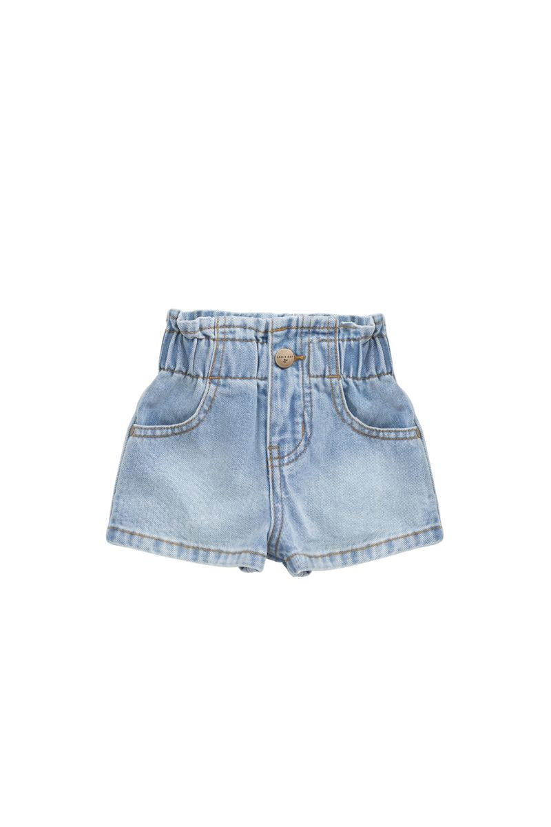 Kora Short - Antique Blue | Jamie Kay
