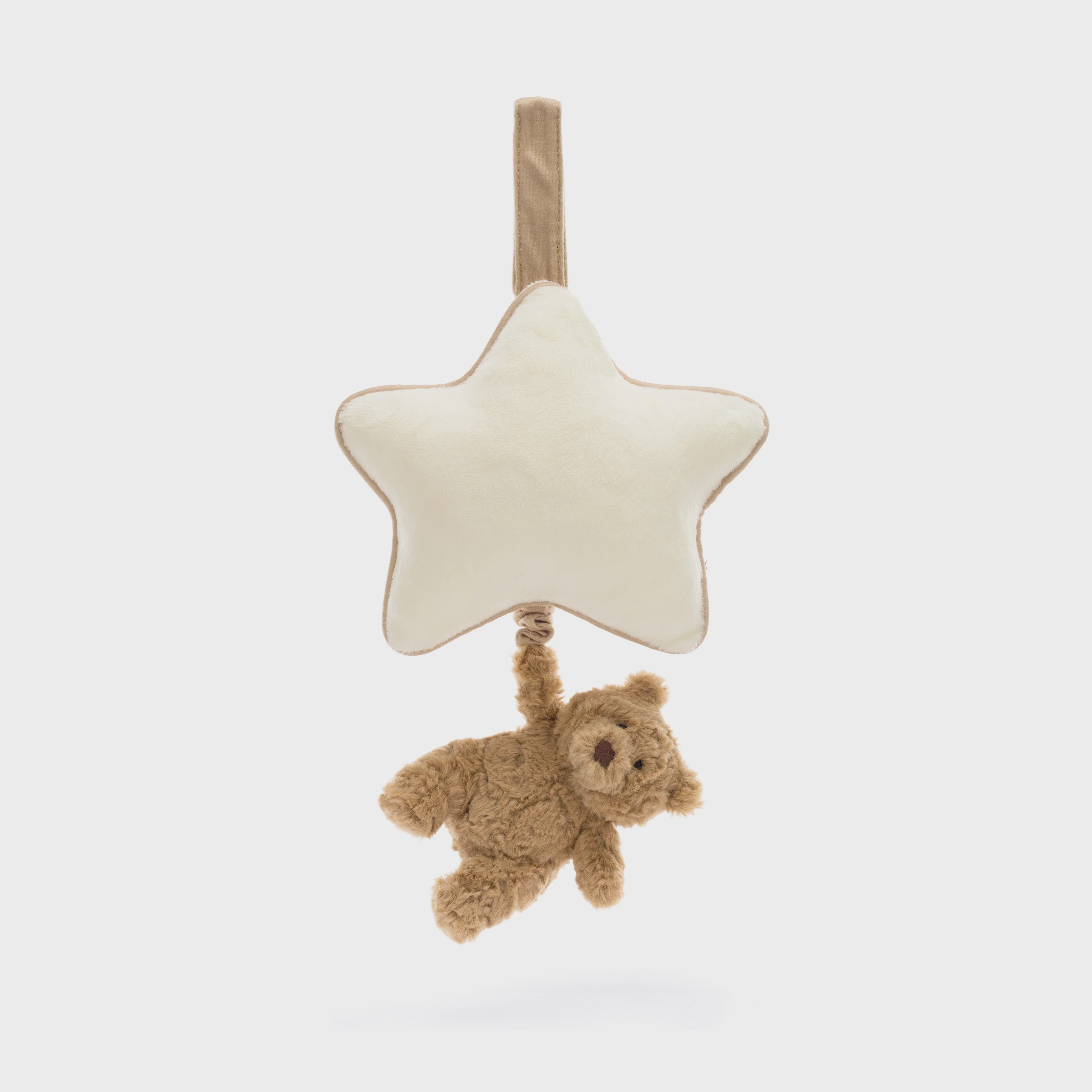 Bartholomew Bear Musical Pull | Jellycat