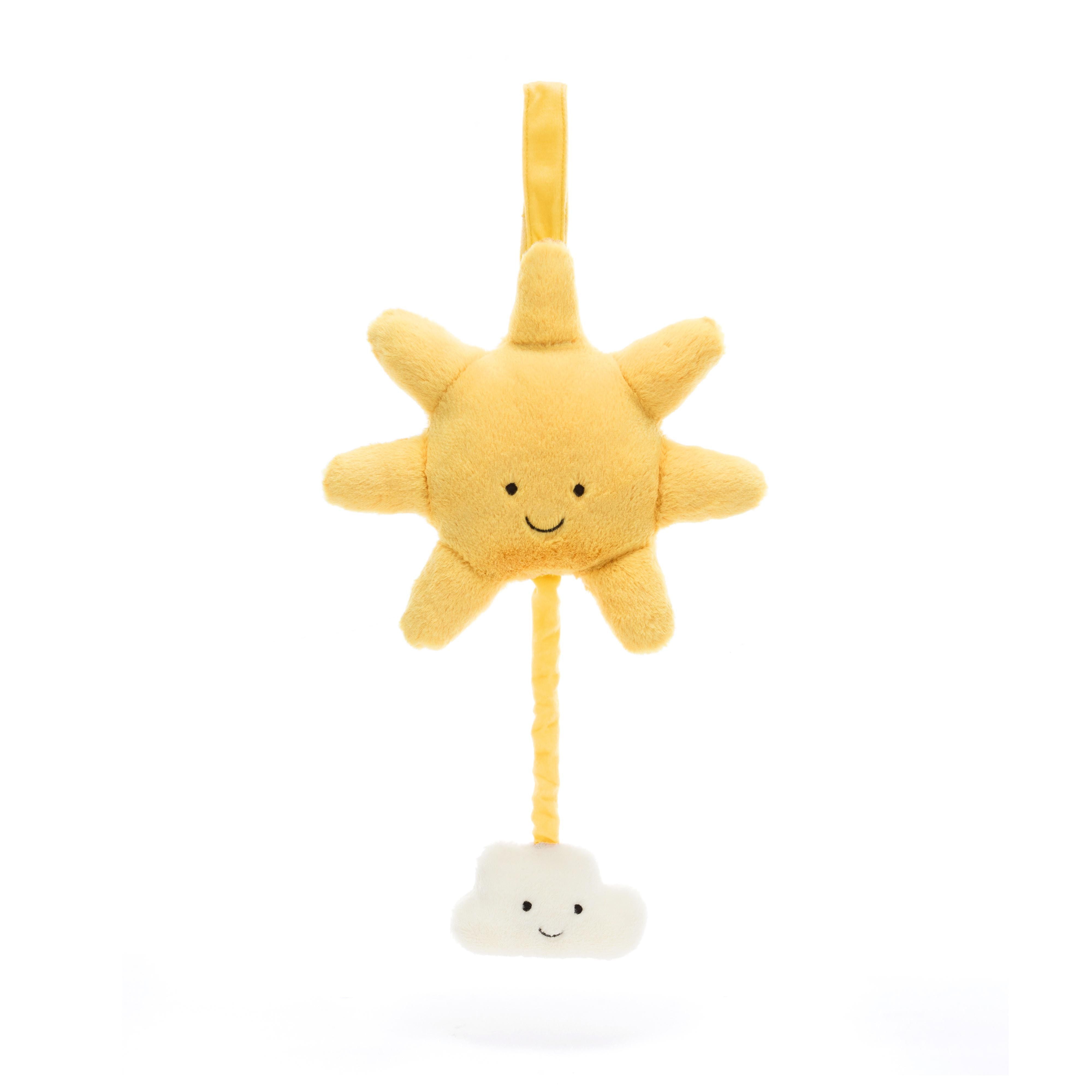 Amuseables Sun Musical Pull 5x20x20cm | Jellycat