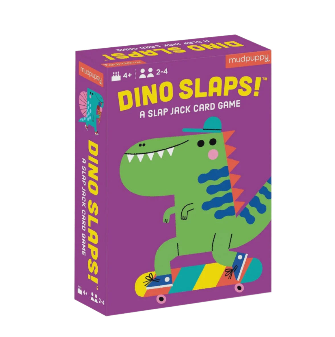 Dino Slaps! Card Game |  Mudpuppy