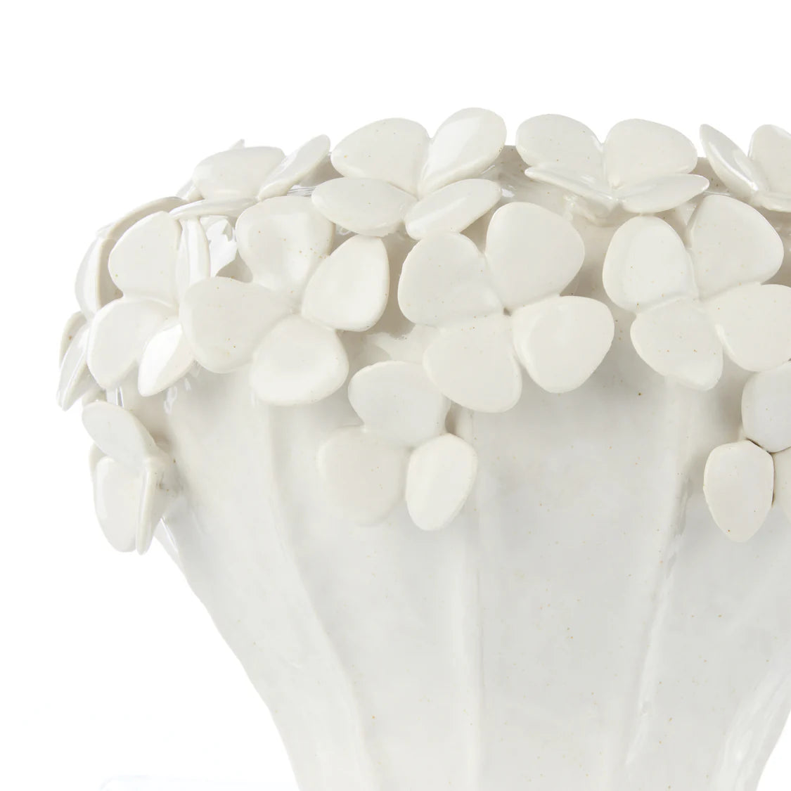 Hyacinth Ceramic Vase White | Society Home