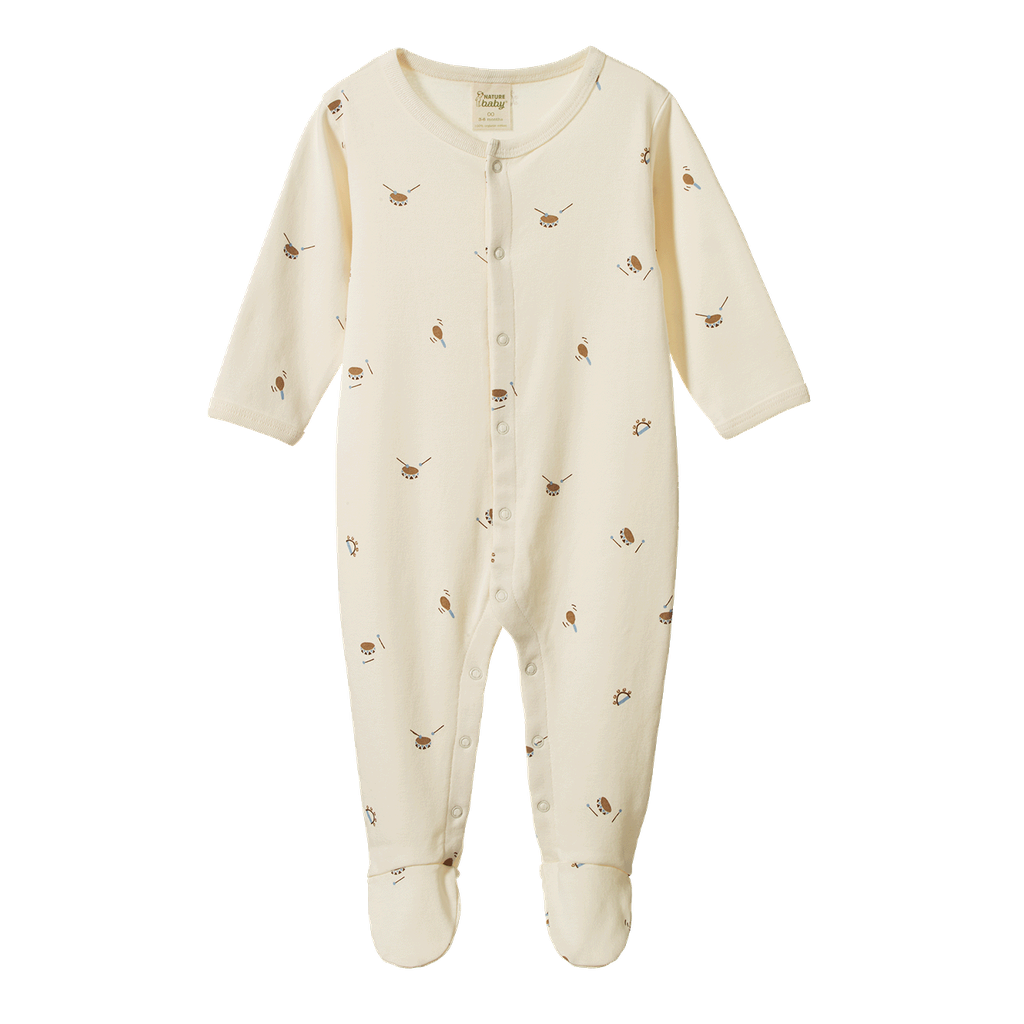STRETCH & GROW - Mini Music Print | Nature Baby