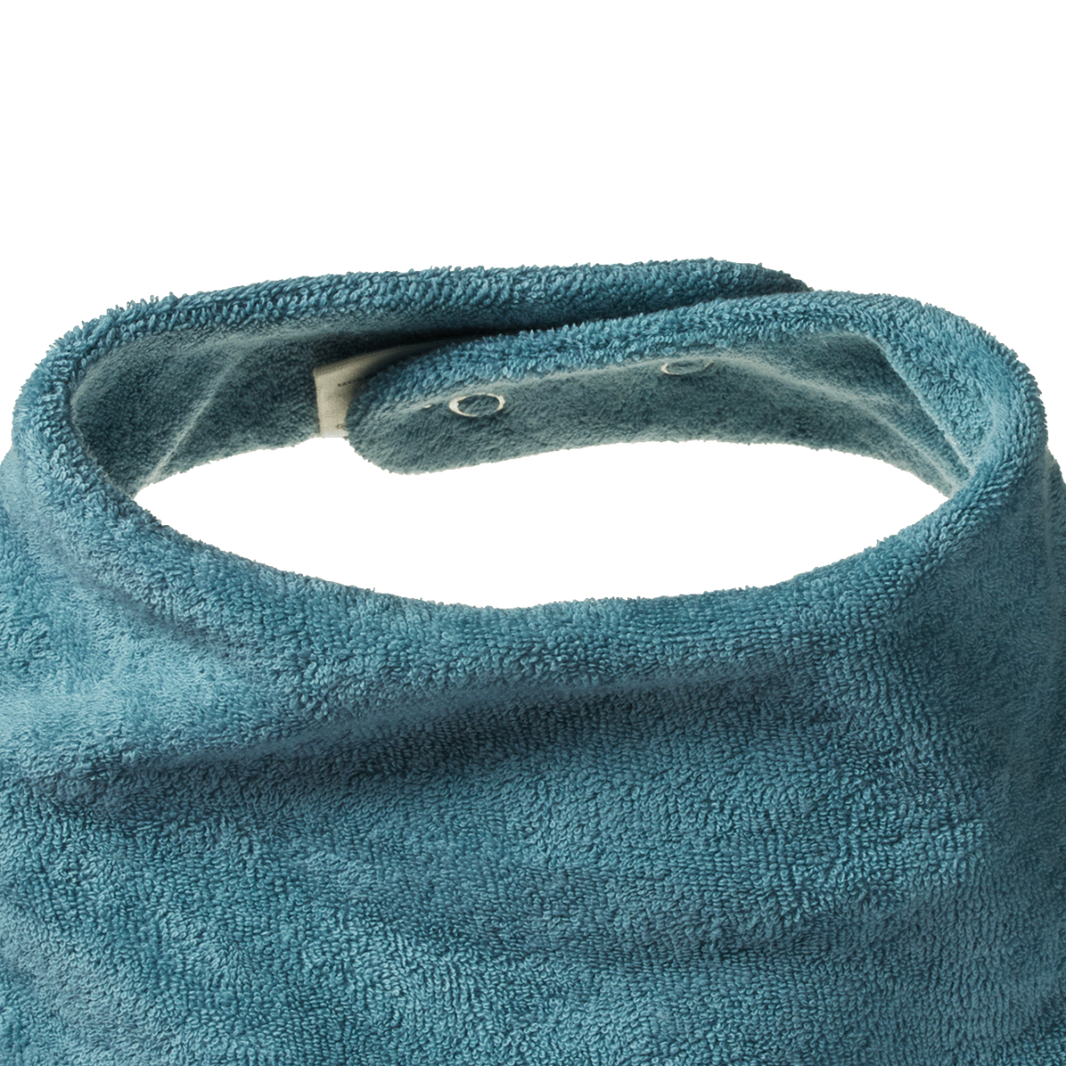 Terry Triangle Bib - Mineral | Nature Baby