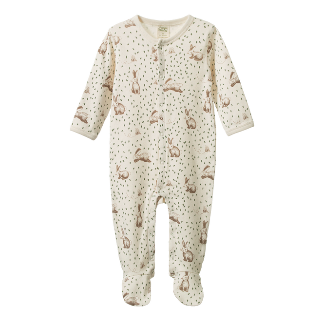 STRETCH & GROW - Rabbitty Print | Nature Baby