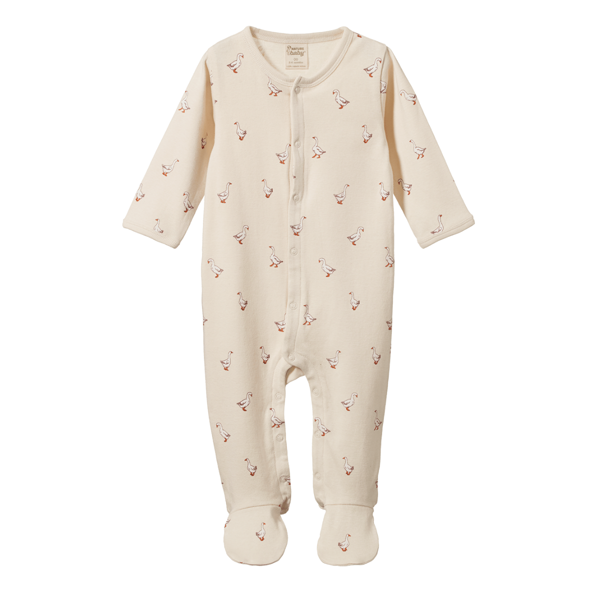 Stretch & Grow - GOOSEY PRINT |  Nature Baby