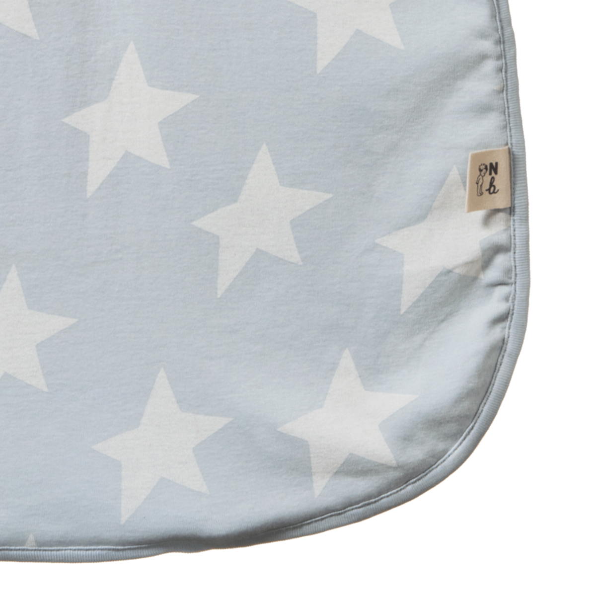 ORGANIC COTTON SLEEPING BAG | Magic Blue Print 3-24M | Nature Baby