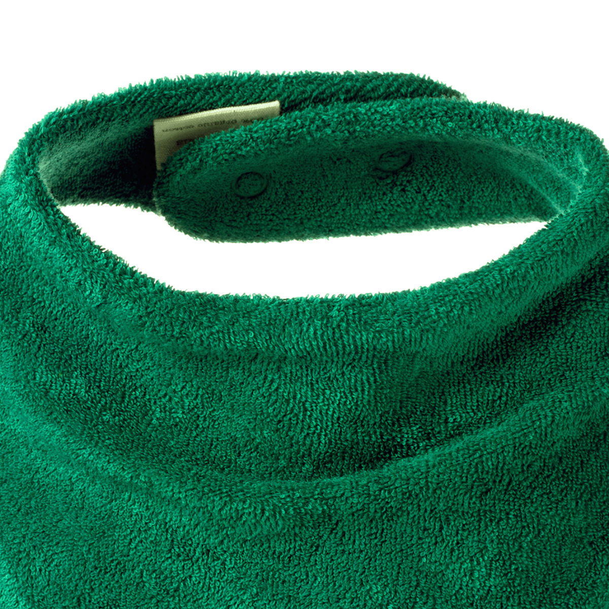 TRIANGLE BIB TERRY. Peppermint | Nature Baby