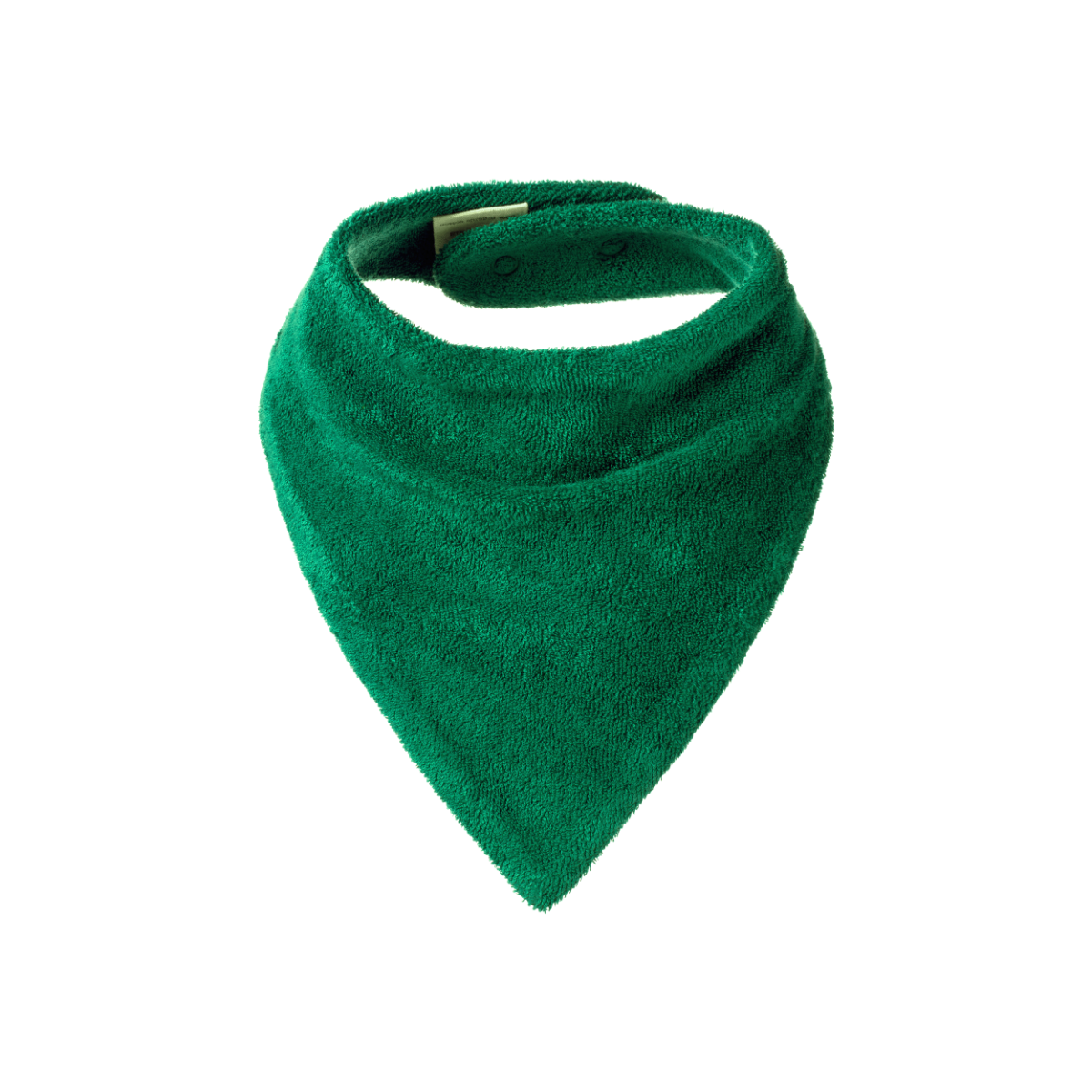 TRIANGLE BIB TERRY. Peppermint | Nature Baby