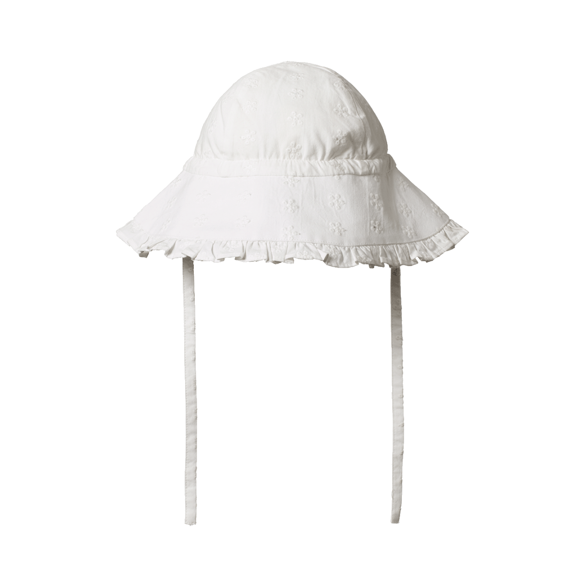 ANNABELLE SUNHAT || IVORY FLORA | Nature Baby