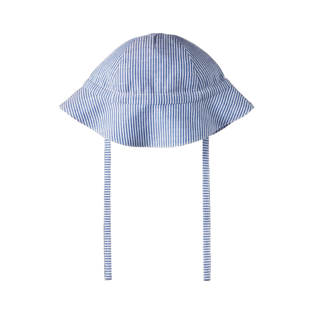 SUNHAT LINEN | Blue Stripe | Nature Baby