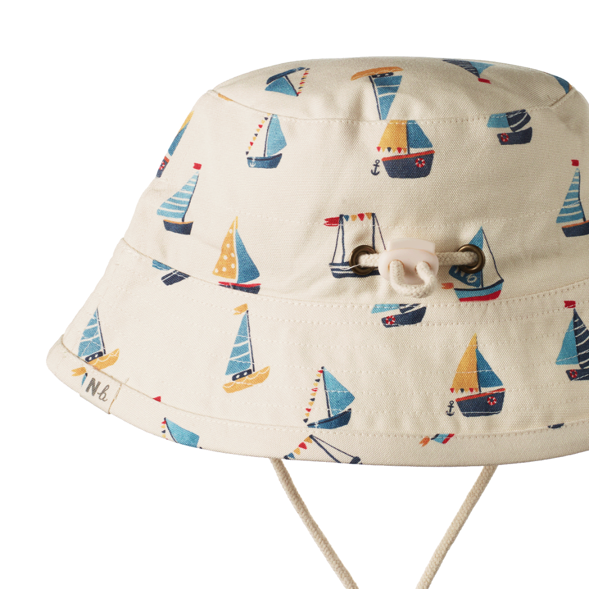 BUCKET SUNHAT - Regatta Print | Nature Baby