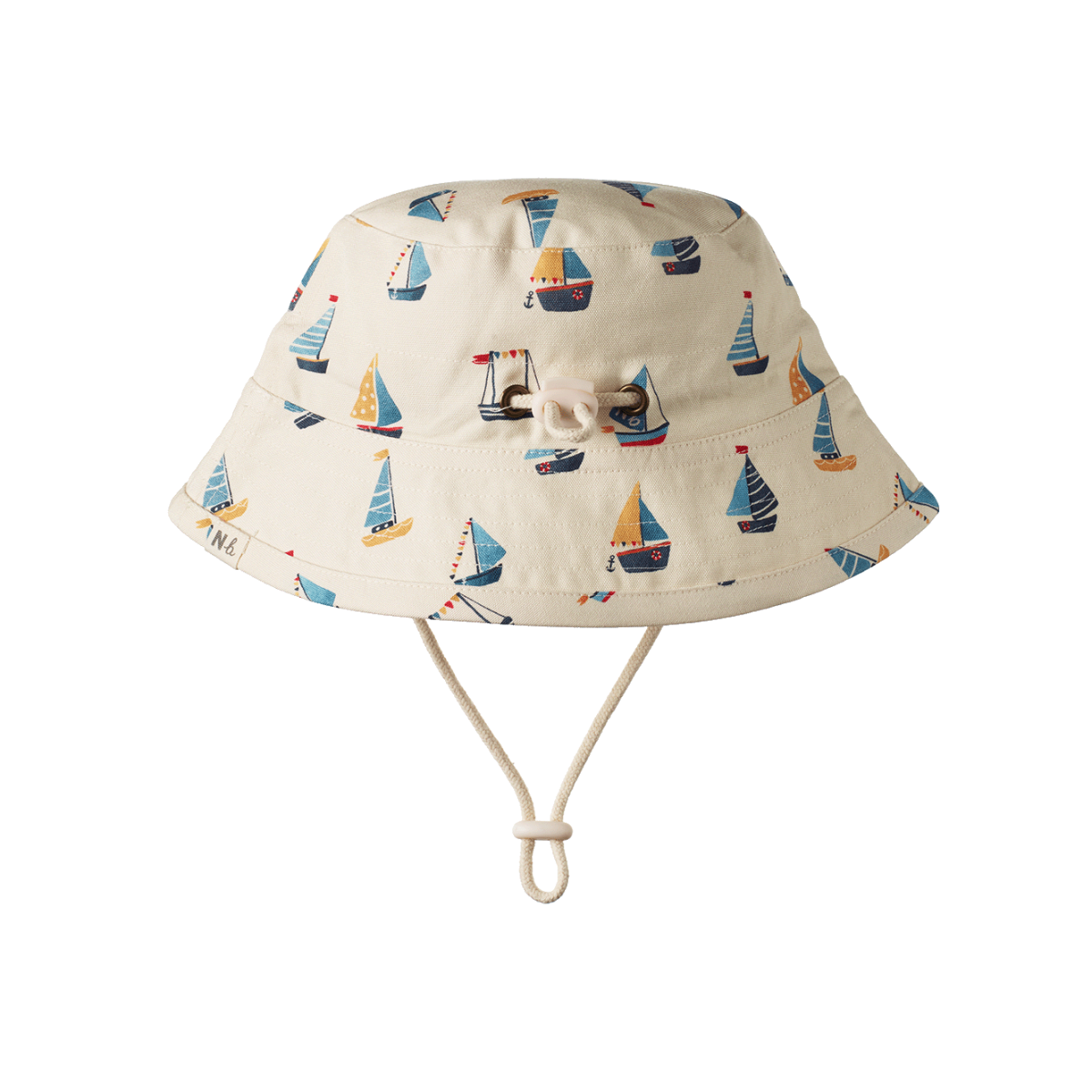 BUCKET SUNHAT - Regatta Print | Nature Baby