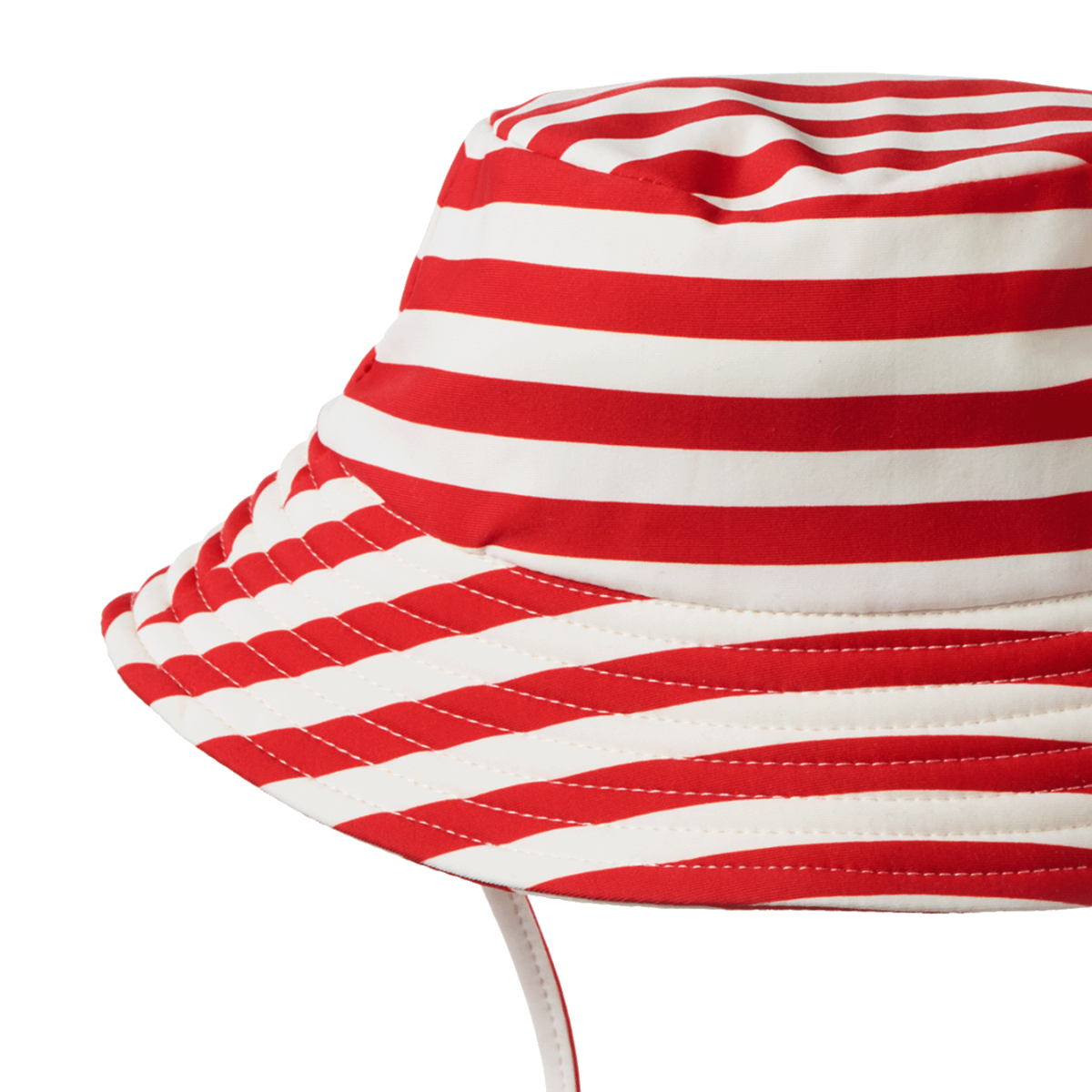 SPLASH SUNHAT | Red Sea Stripe | Nature Baby