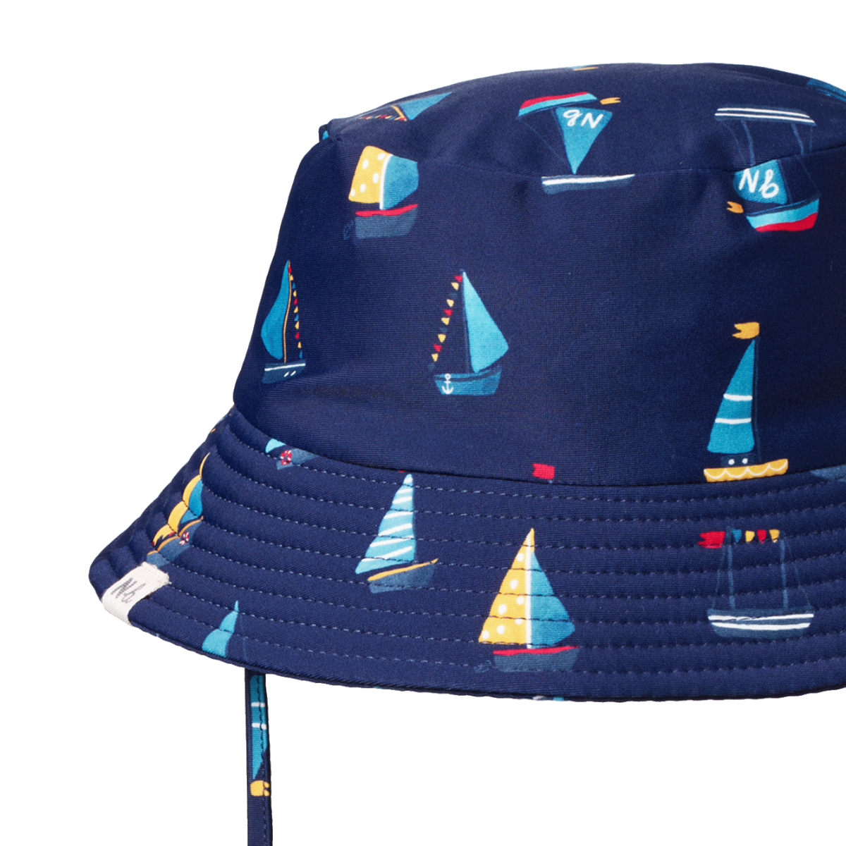 SPLASH SUNHAT | Regatta Navy Print | Nature Baby