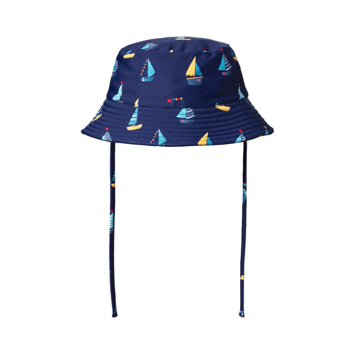 SPLASH SUNHAT | Regatta Navy Print | Nature Baby