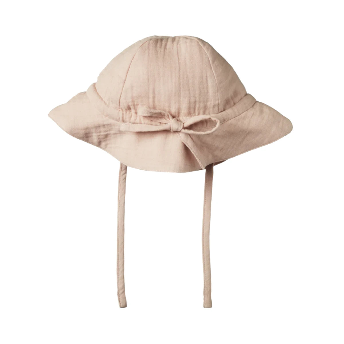 CRINKLE MUSLIN SUNHAT - Rose Dust Crinkle | Nature Baby