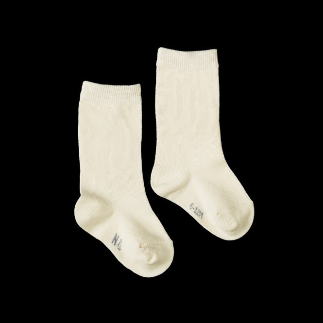 Cotton Socks - Natural  | Nature Baby