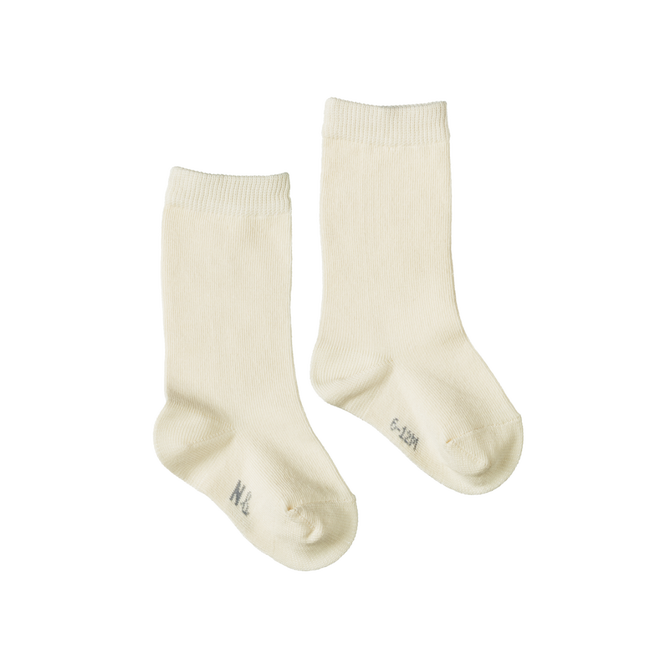 ORGANIC COTTON SOCKS - Natural | Nature Baby