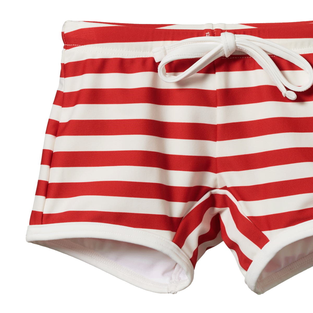 SPLASH SHORTS | Red Sea Stripe | Nature Baby