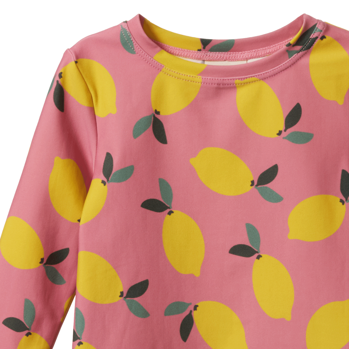 SPLASH TOP | Lemmony Rose Print | Nature Baby