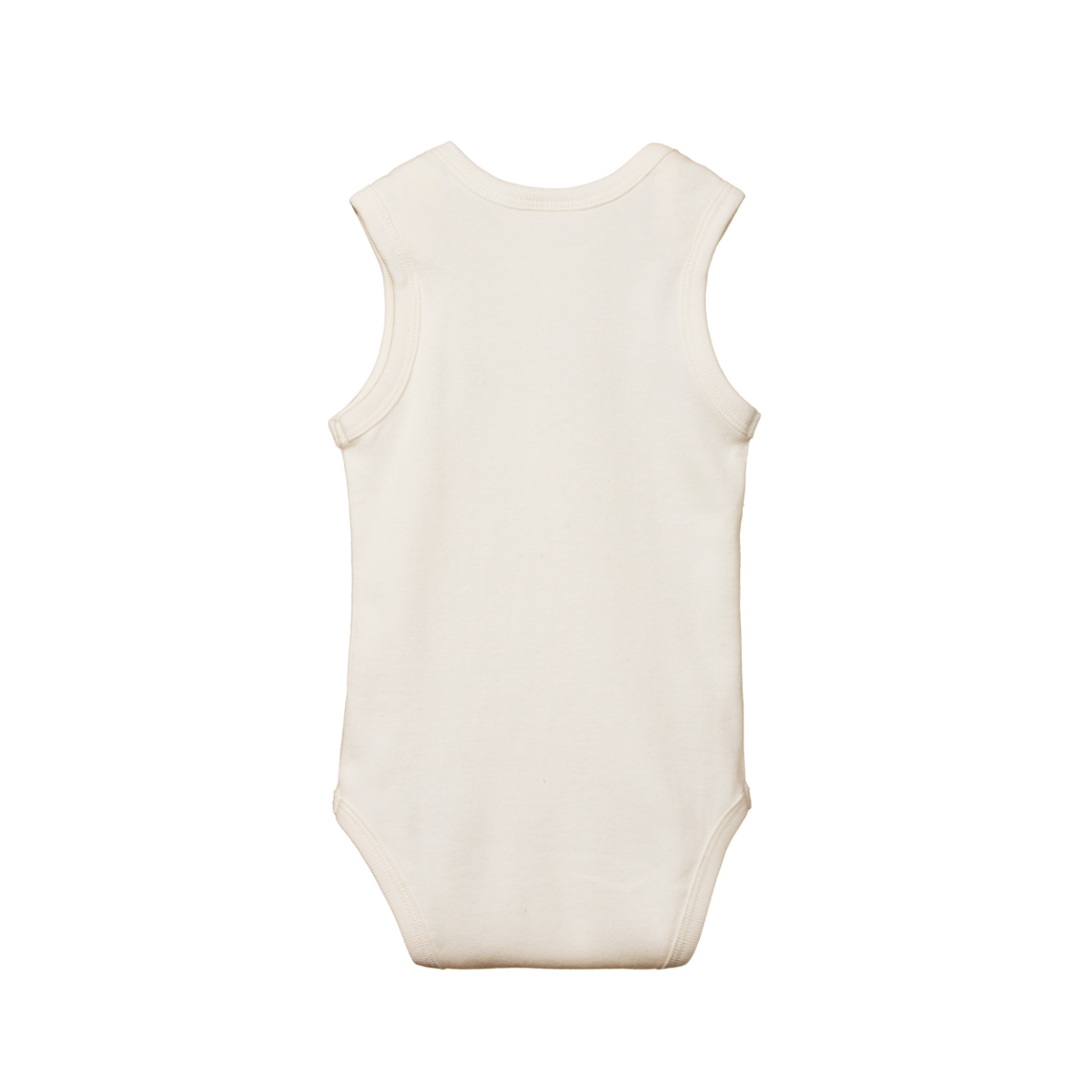 SINGLET BODYSUIT - Natural | Nature Baby