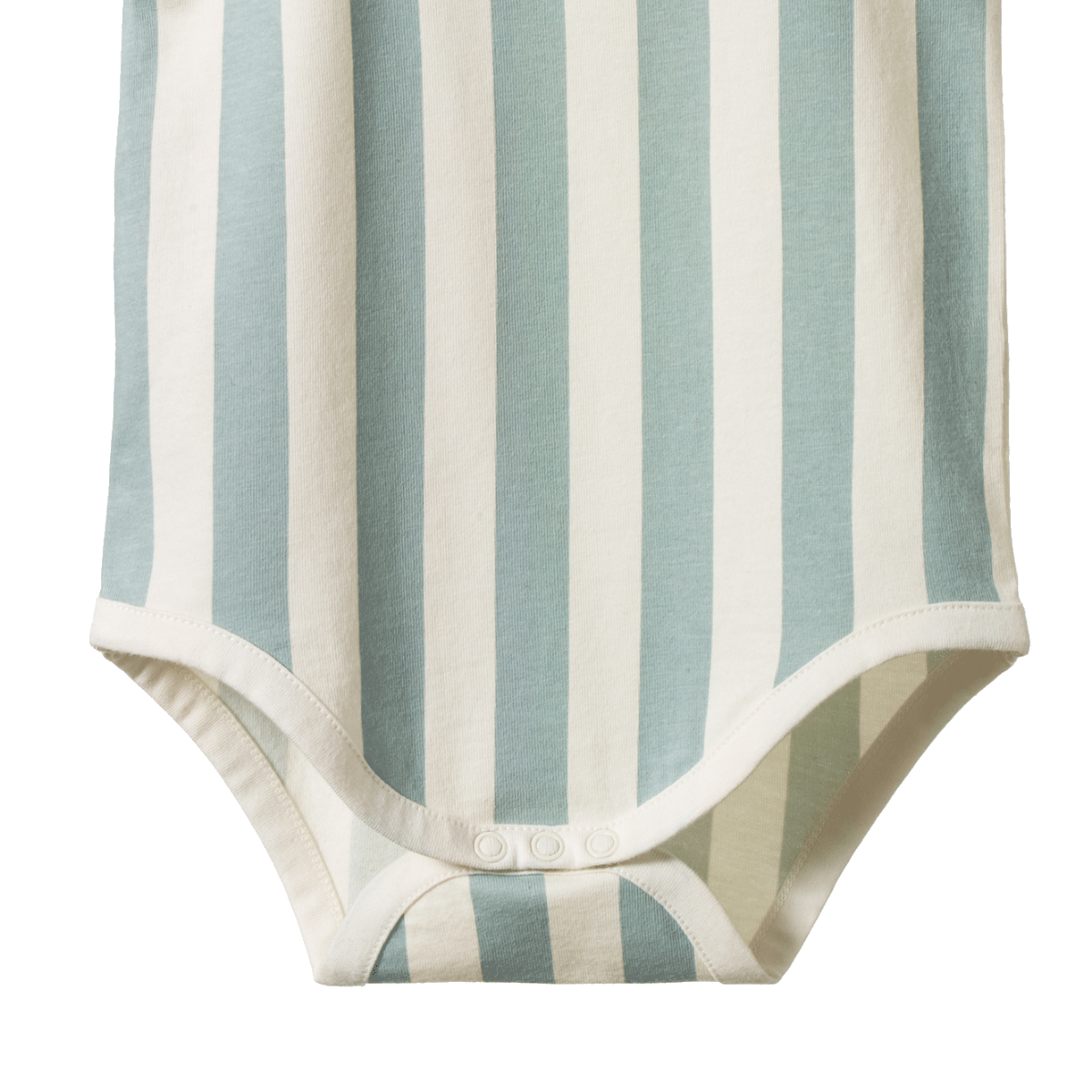 FAYE BODYSUIT. Star Dew Stripe | Nature Baby