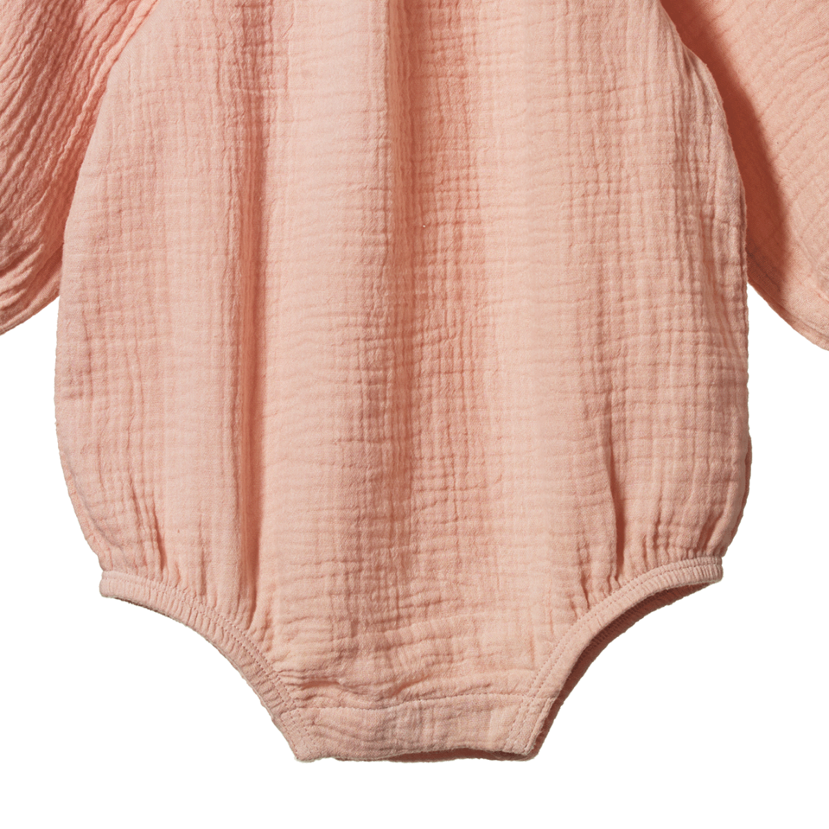 Muslin Meadow Bodysuit - Rose Dust | Nature Baby