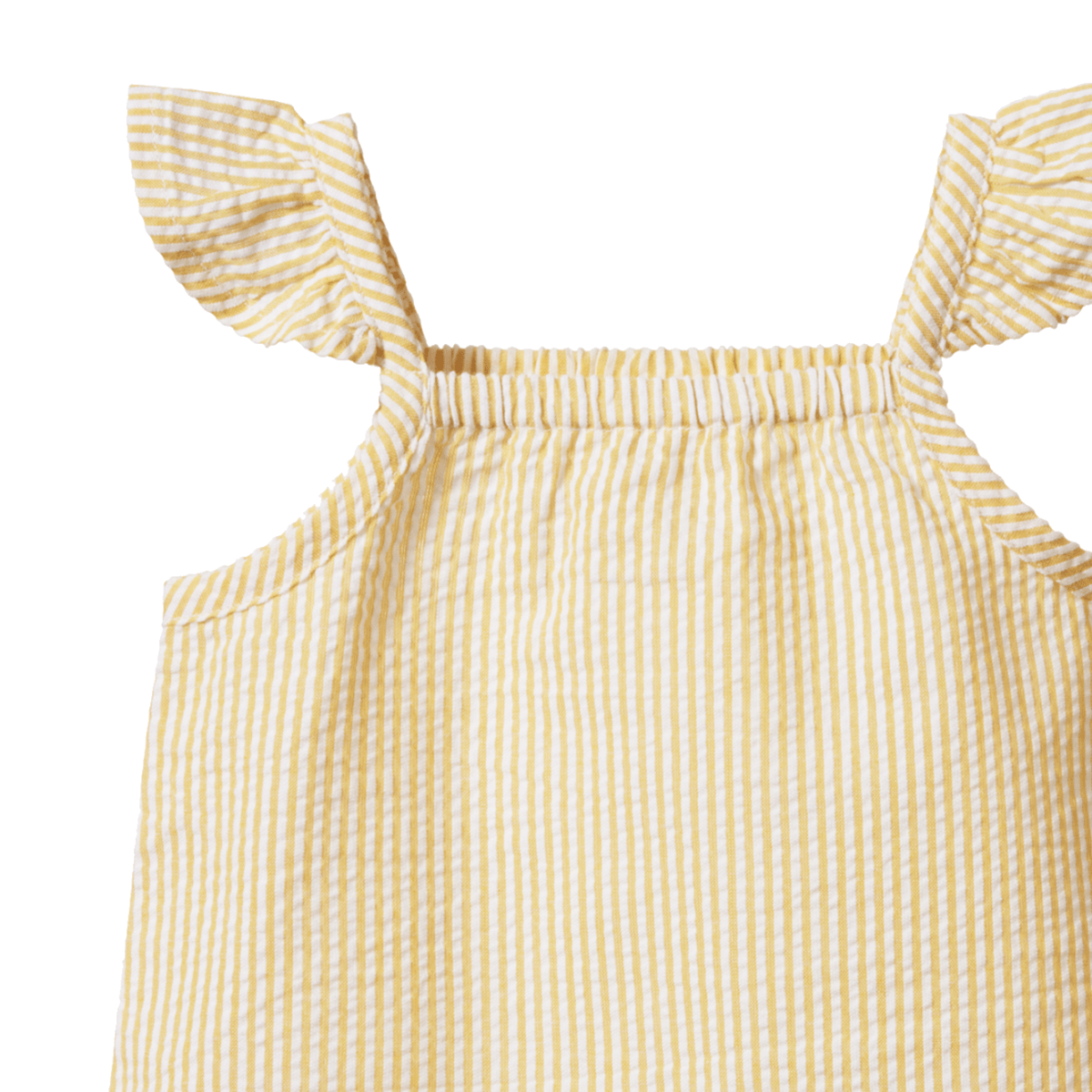 PETAL TOP | Golden Stripe | Nature Baby