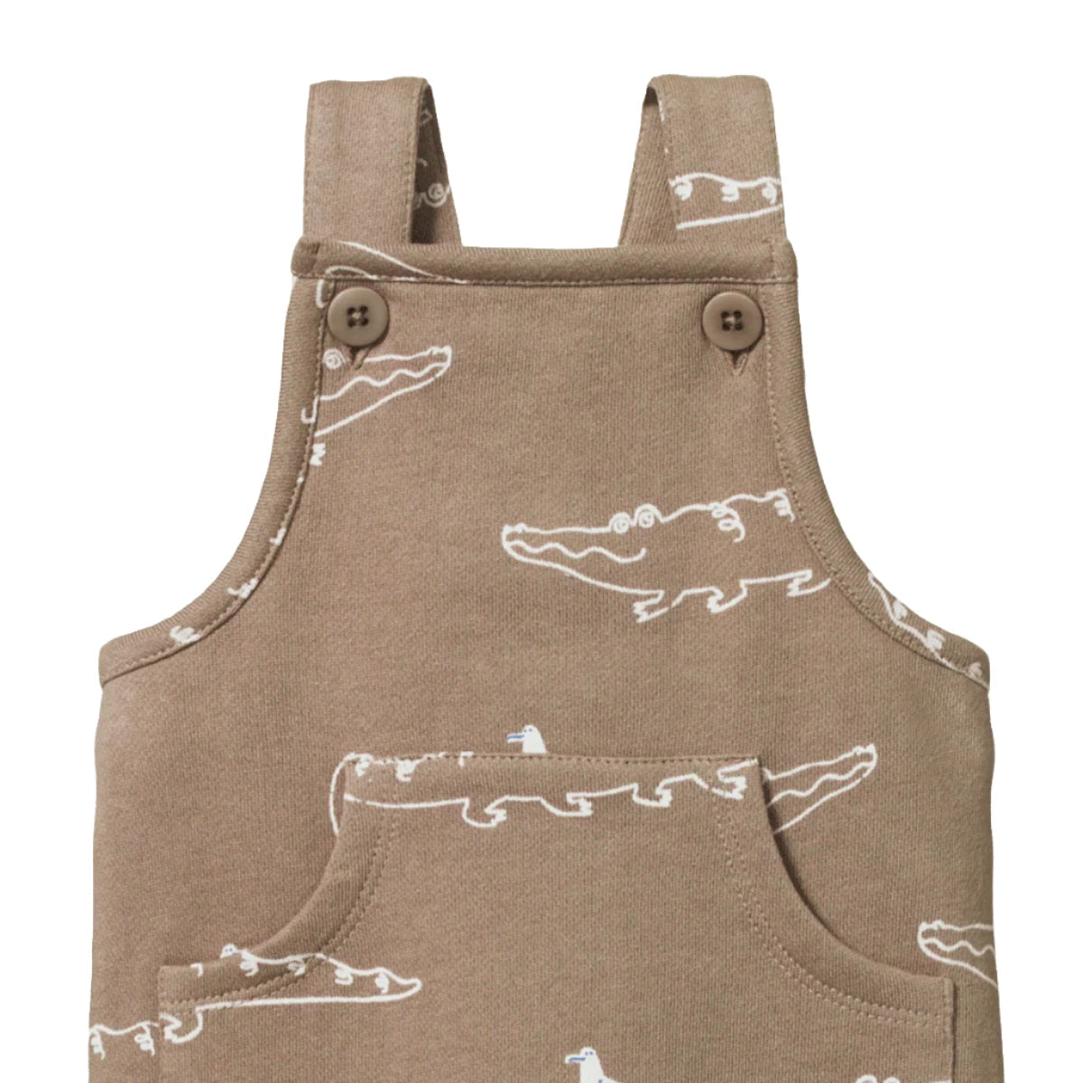 tobi overalls sweatshirting | Nature Baby