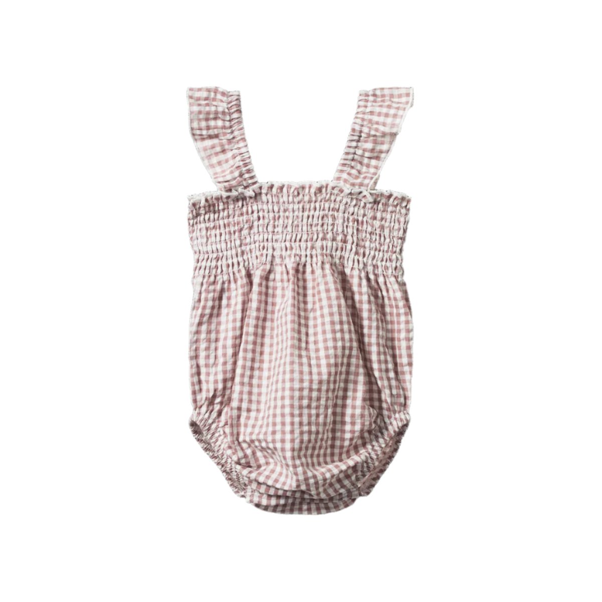 GALA SUIT MUSLIN - Twilight Check  | Nature Baby